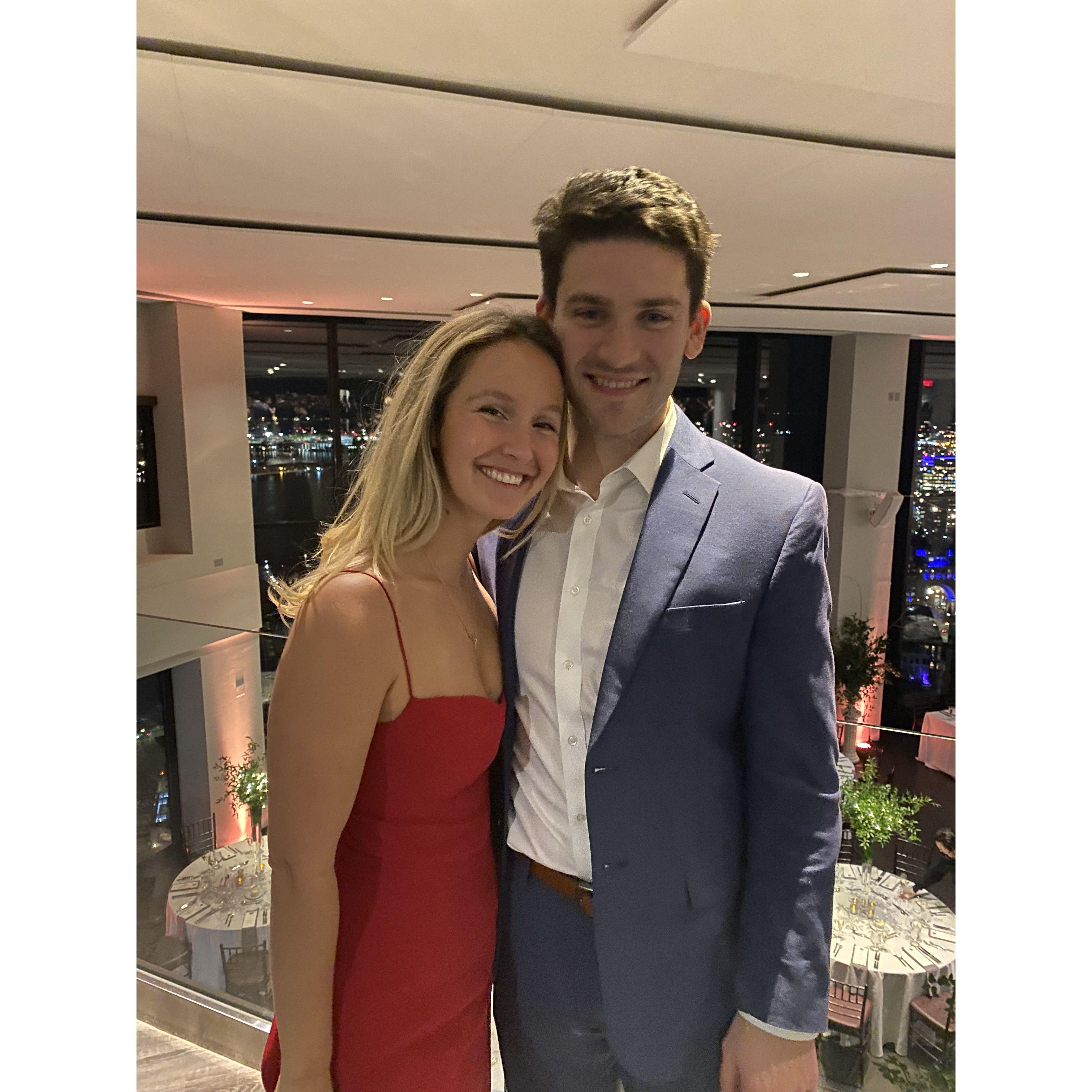 Our friend Susie's wedding in Boston.