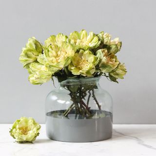 Colorblock Flower Vase