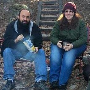 Camping in Devils Fork, 2017