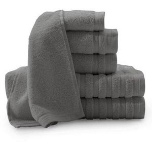Pure Elegance 100 Percent Turkish Cotton 6-Piece Luxury Towel Set Collection