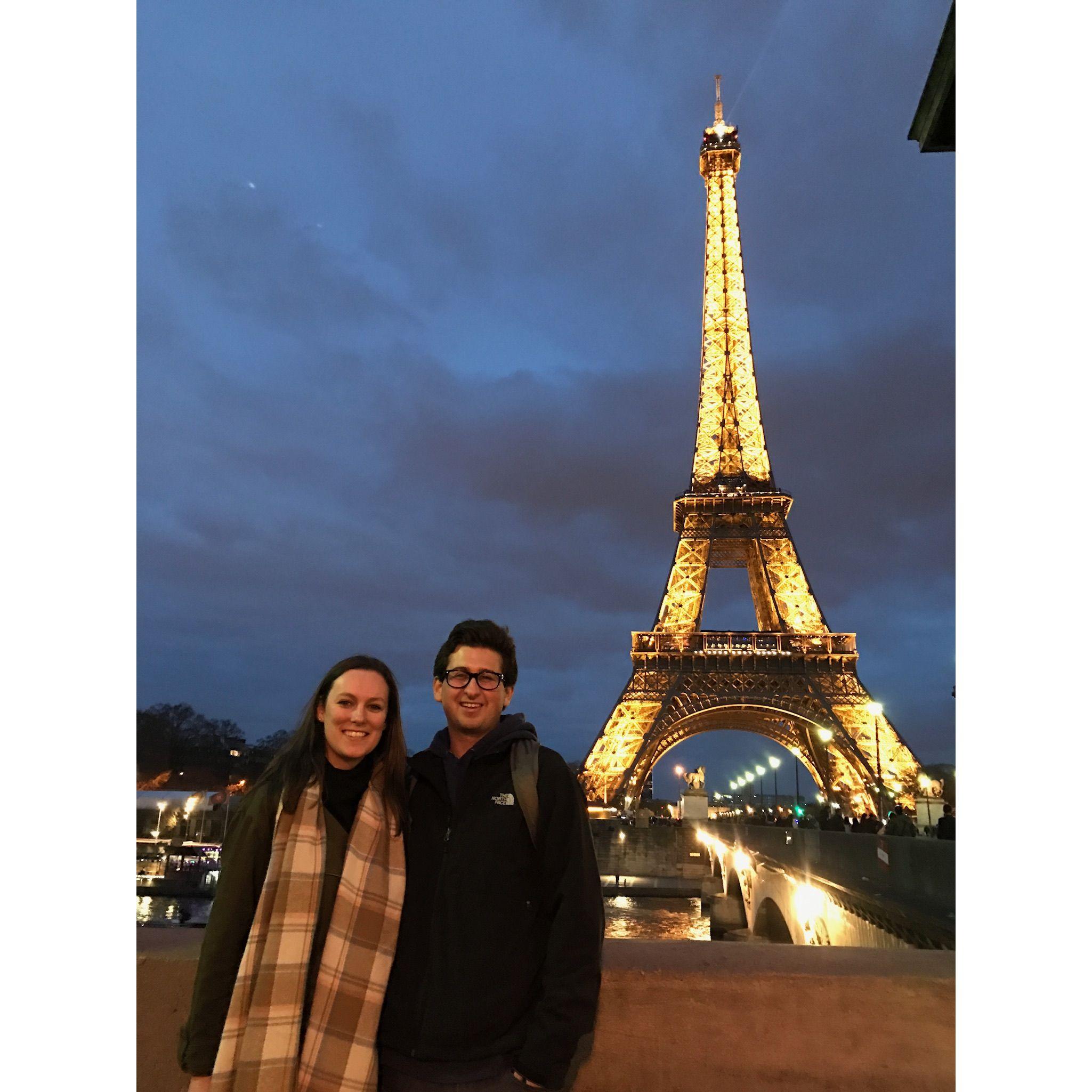 March 2017 in Paris, France
