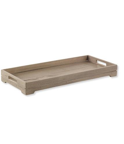 Rustic Wooden Boot Tray