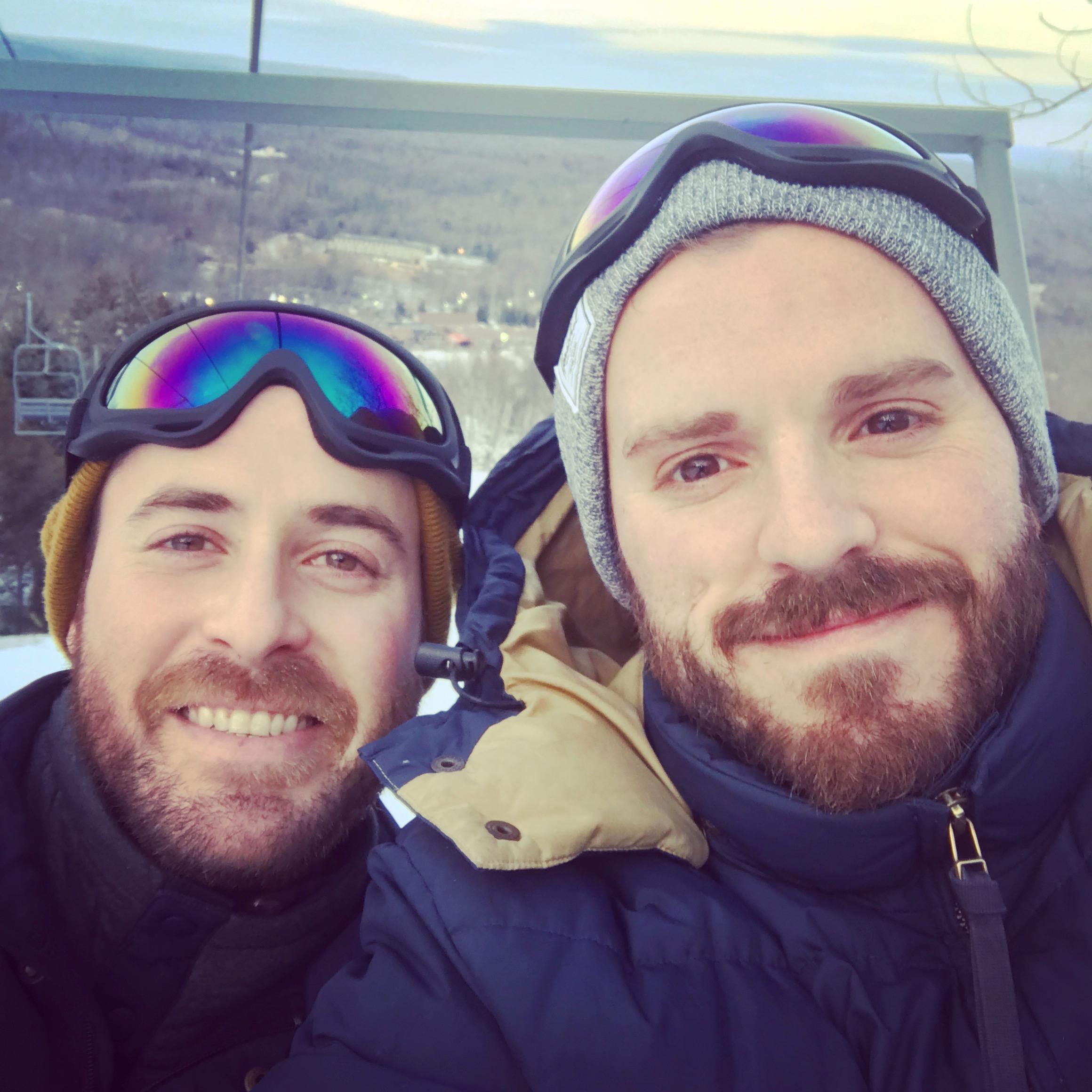 Hittin' the slopes in Camelback. Feb. 2018.