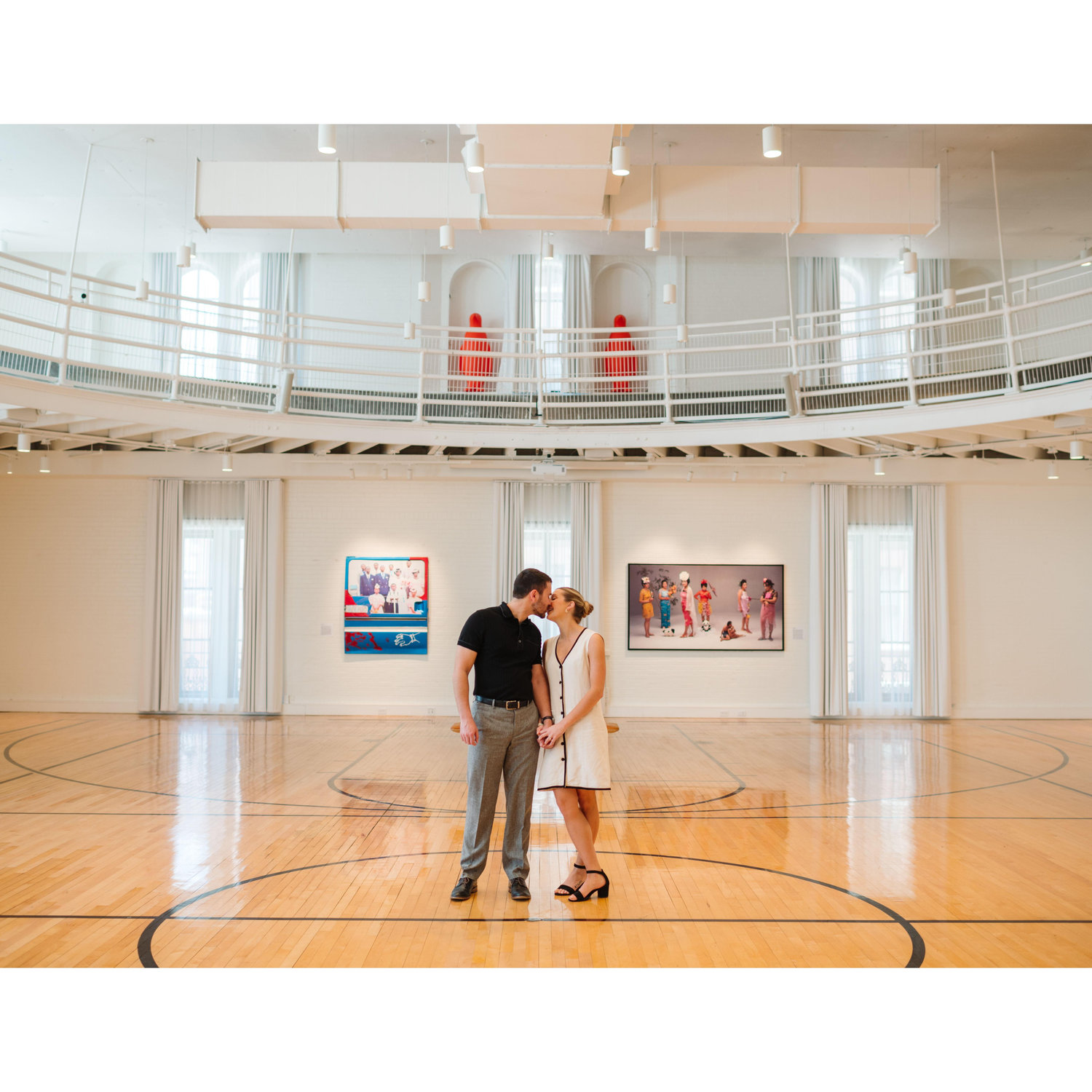 3/11/25 Engagement Photos - 21c Museum Hotel