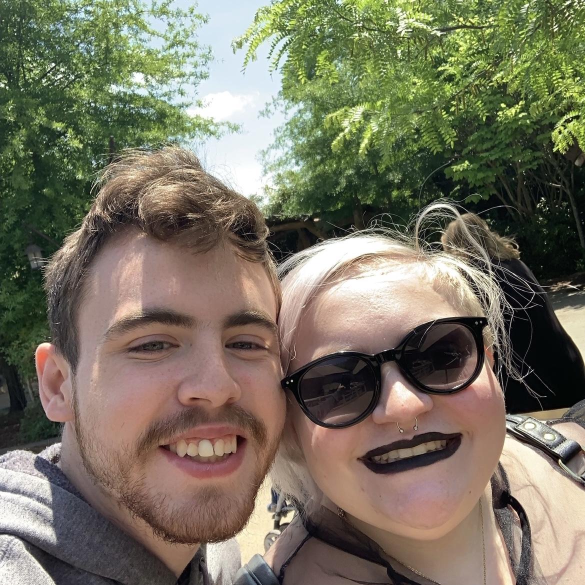 May 4th, 2022. Zoo date.