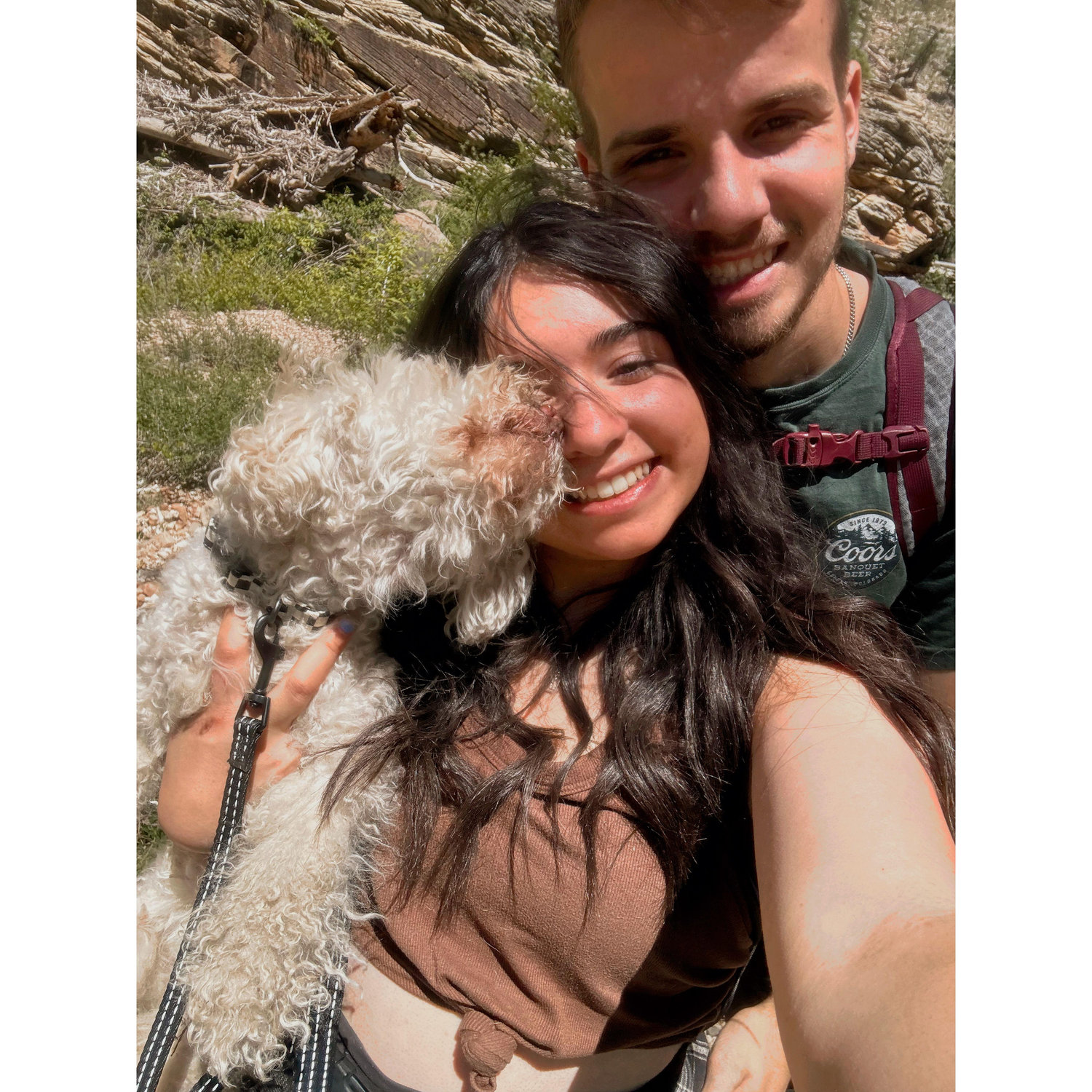 Last hike with the best dog