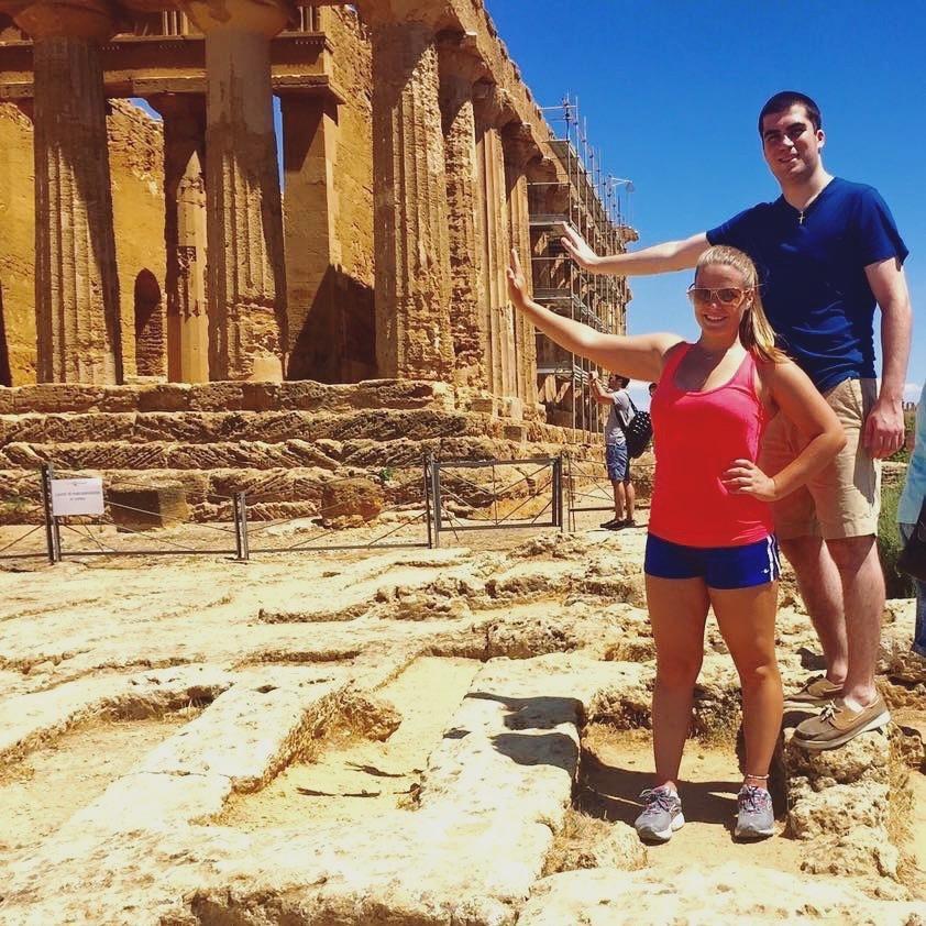 Greek Ruins, Italy 2015