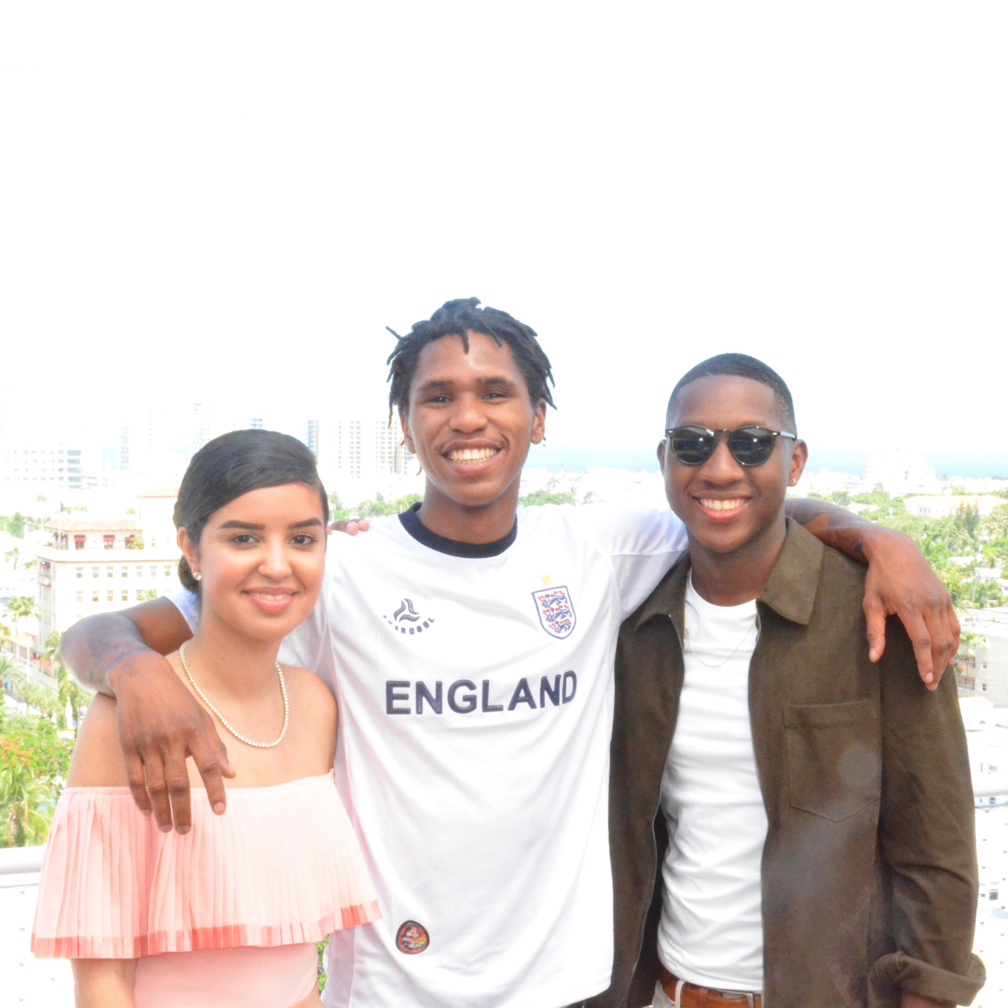 Amanda, Daniel and Joshua