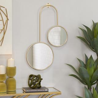 Modern Double Wall Mirror