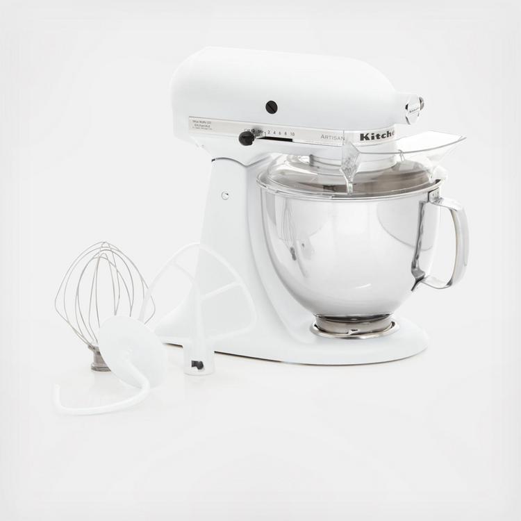 KitchenAid, Artisan Design Series 5 Qt. Tilt-Head Stand Mixer with Glass  Bowl - Zola