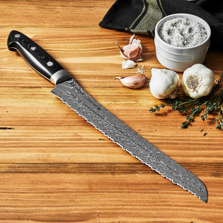 KRAMER EUROLINE ペティ　12cm 正規品 ZWILLING, Bob Kramer Euroline Damascus Bread Knife | Zola