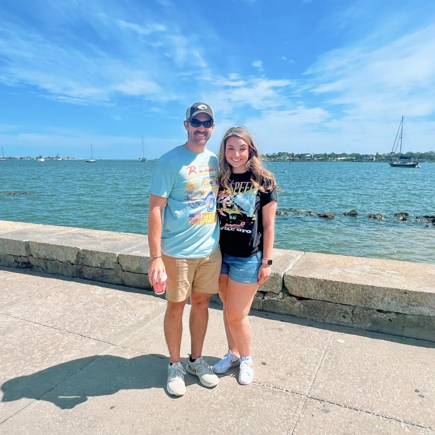 Summertime exploring St. Augustine!
