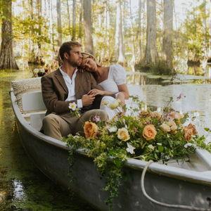 Rowboat Journey Through Cypress Gardens