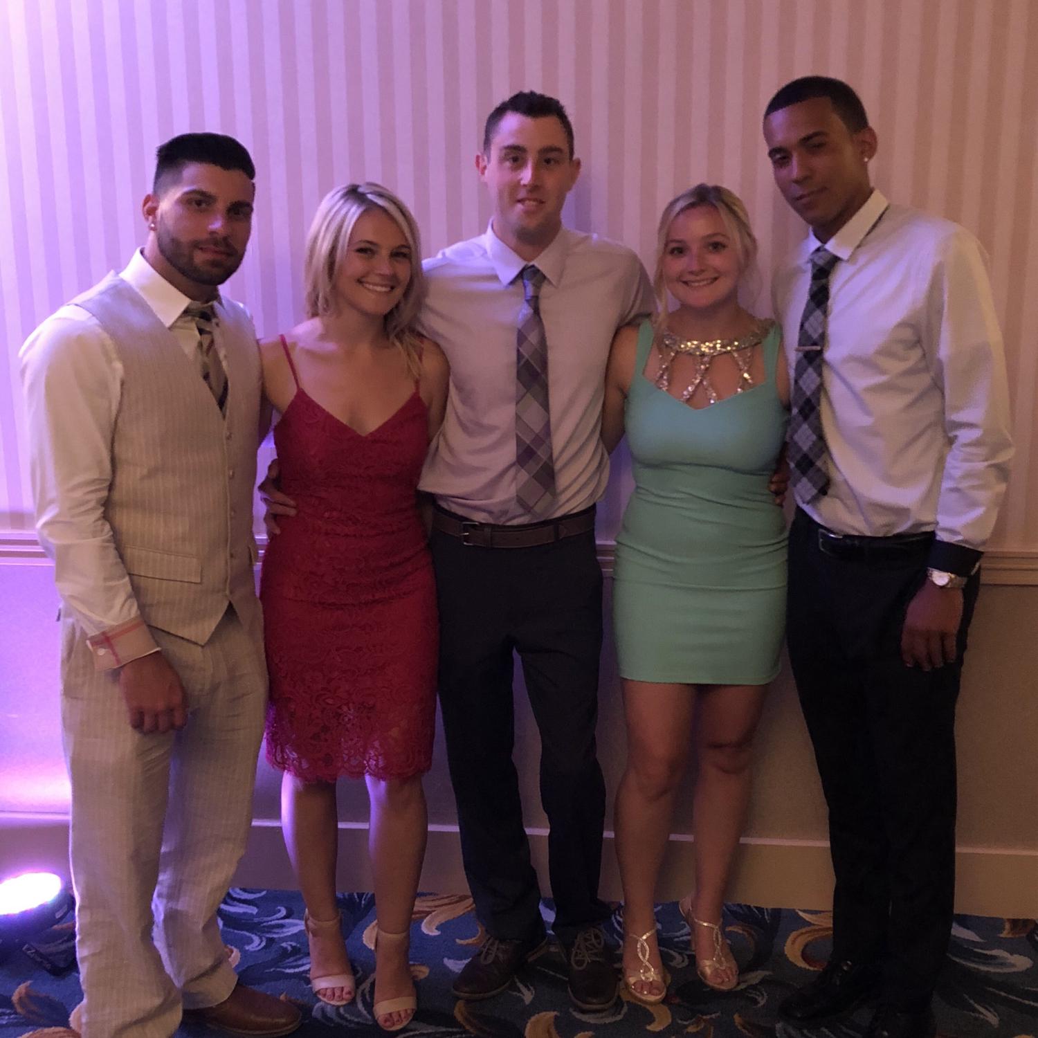 One of the best things about our life together has been making memories with our families.