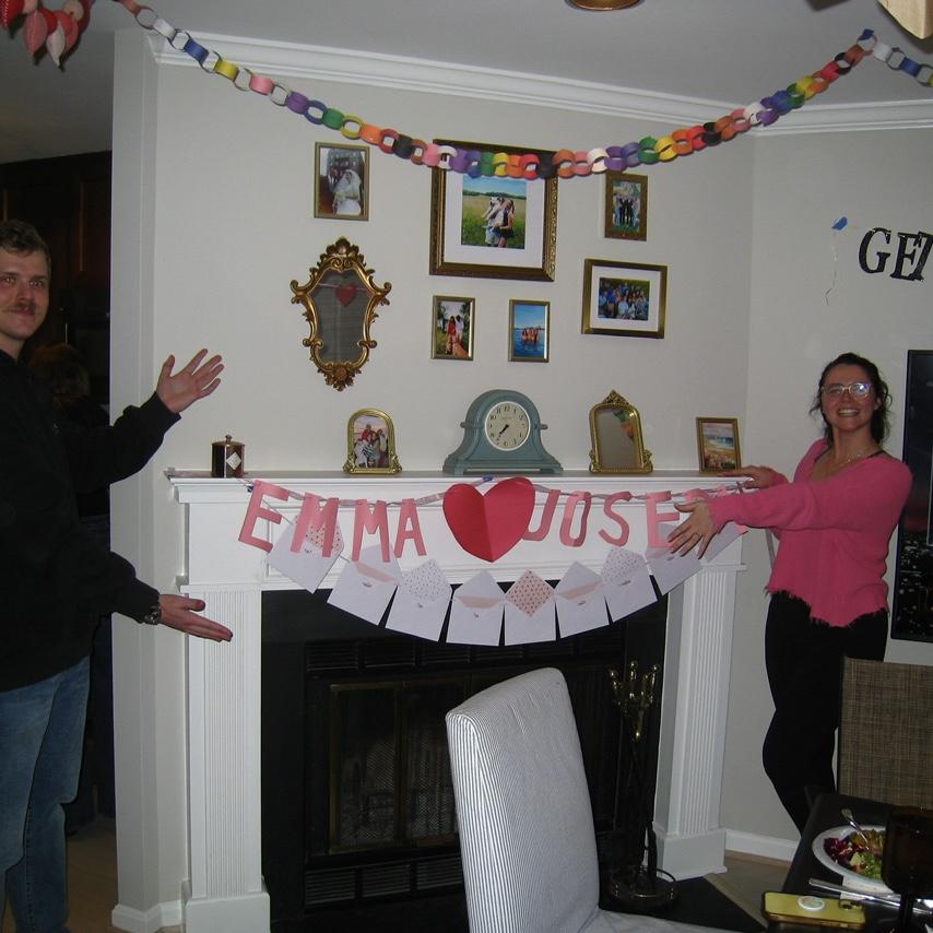 Engagement Party! - November 2025