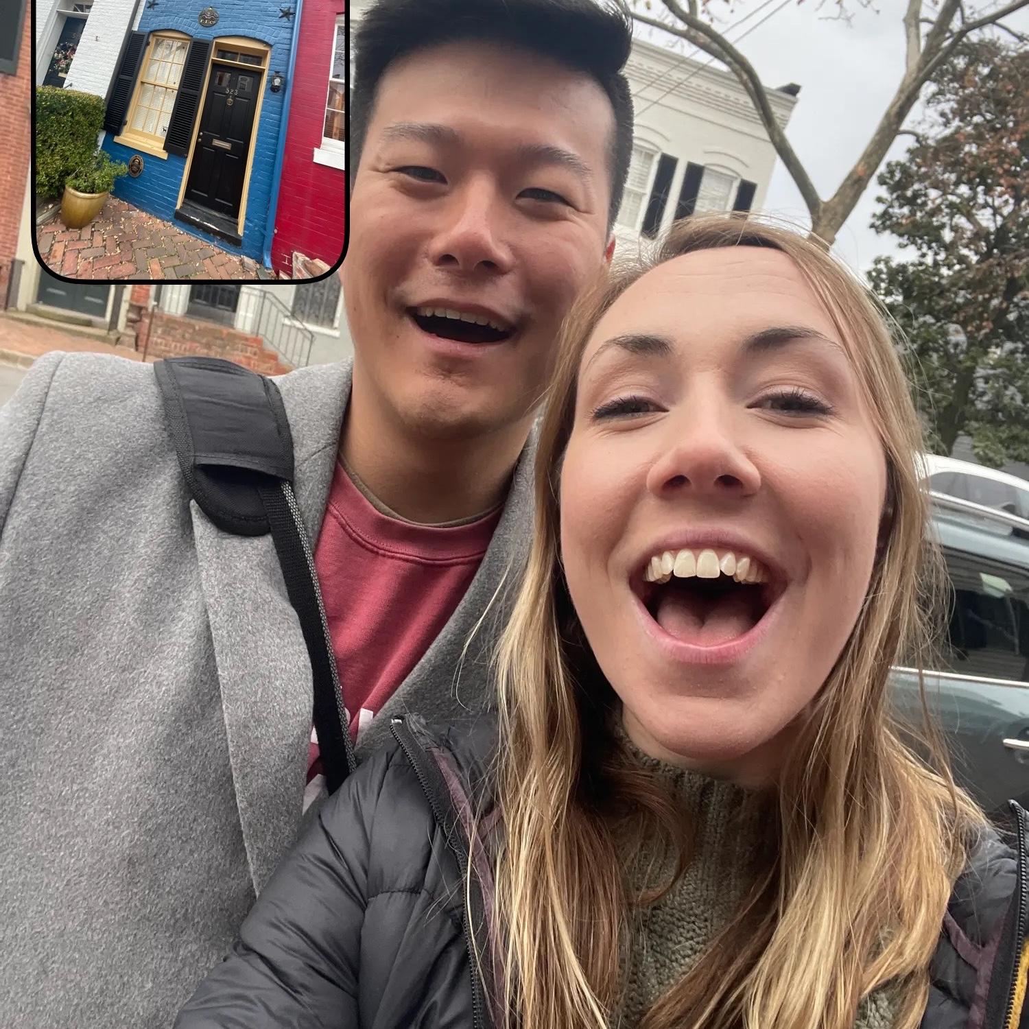 And the fun began! (Featuring their first documented photo together on Dec. 9th)  📸