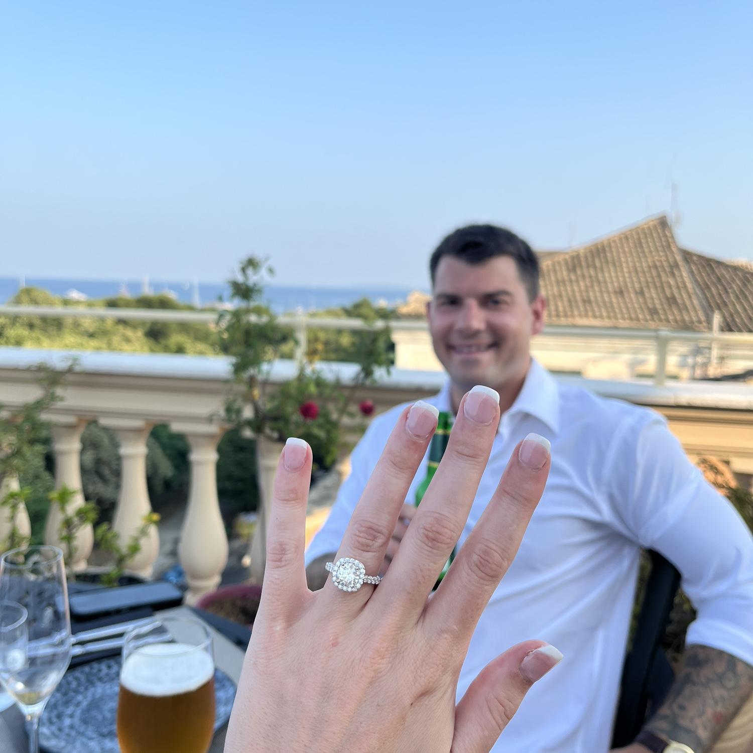 A moment for the ring!