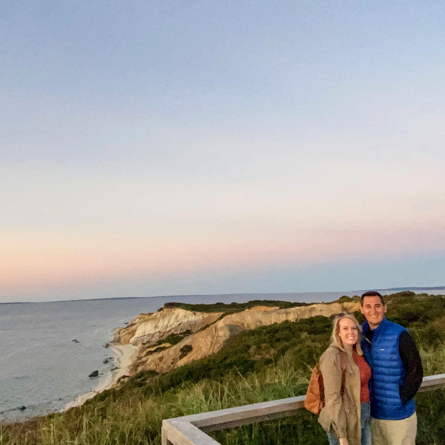 Had to catch the sunset at Marthas Vineyard