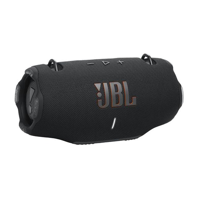 JBL Xtreme 4 - Portable Bluetooth Speaker, Powerful Sound and Deep Bass, IP67 Waterproof, 24 Hours of Playtime, Powerbank, PartyBoost for Multi-speaker Pairing (Black)