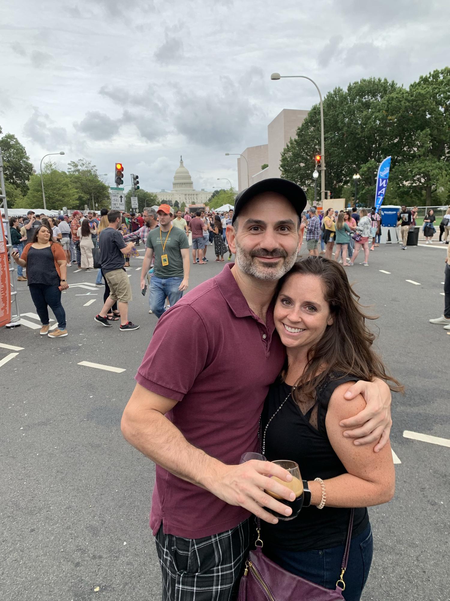 Beer fest in DC