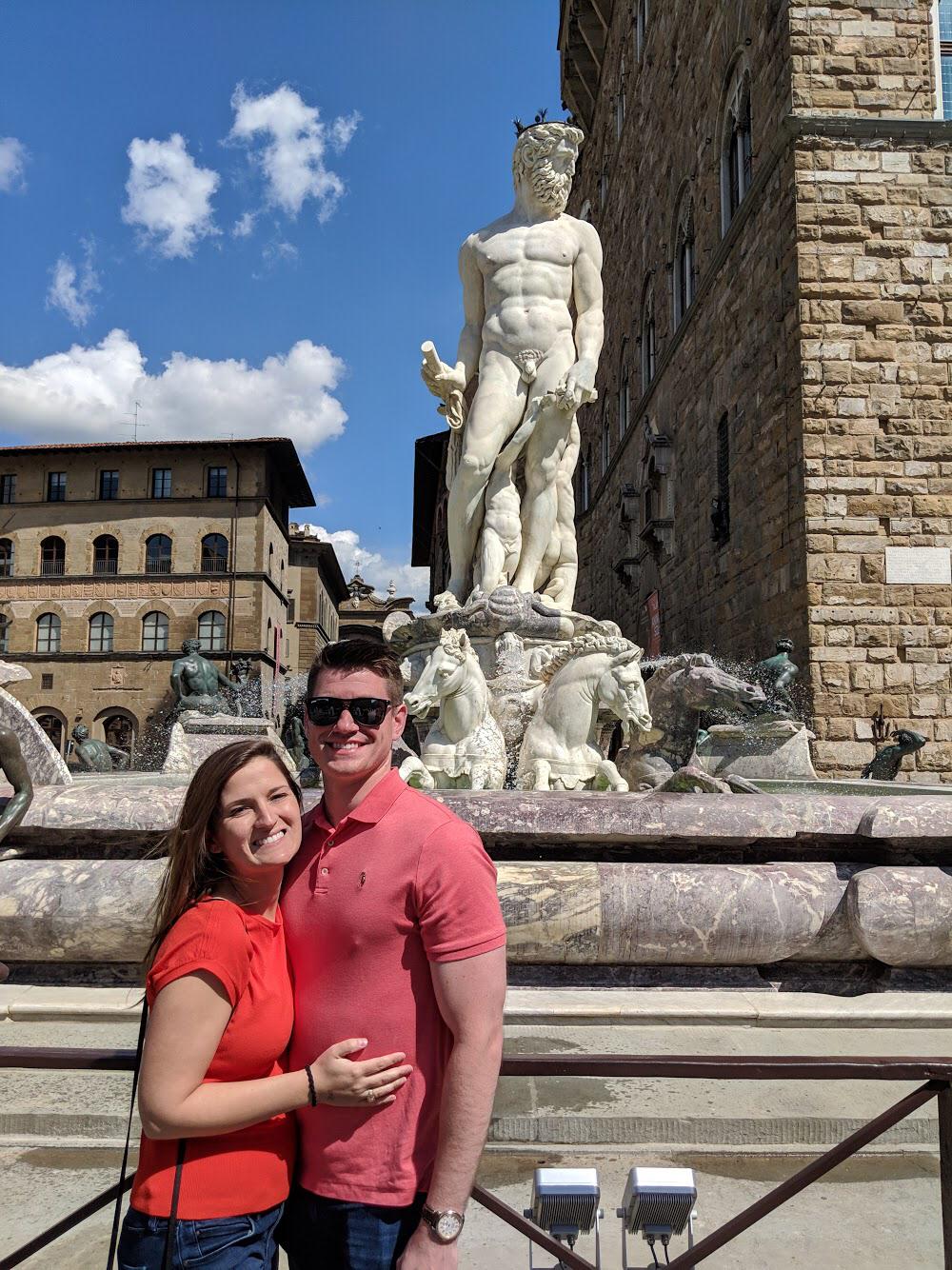 Florence Italy, May 2019