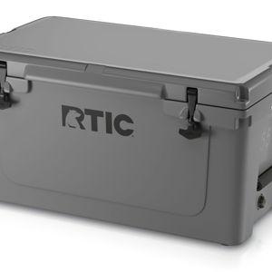 RTIC 65 QT ULTRA-TOUGH COOLER - Dark Grey