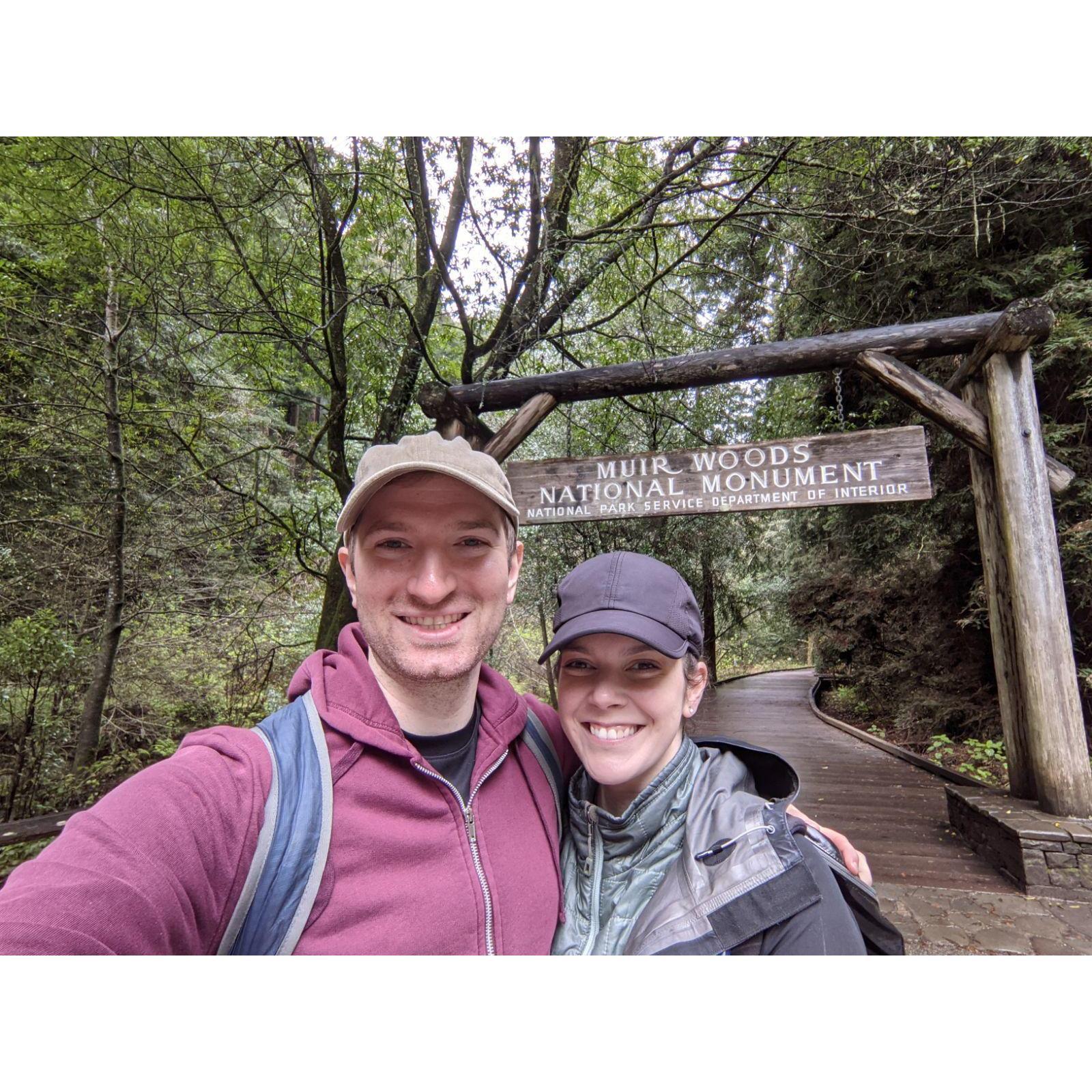Celebrating Max's birthday in the great outdoors!