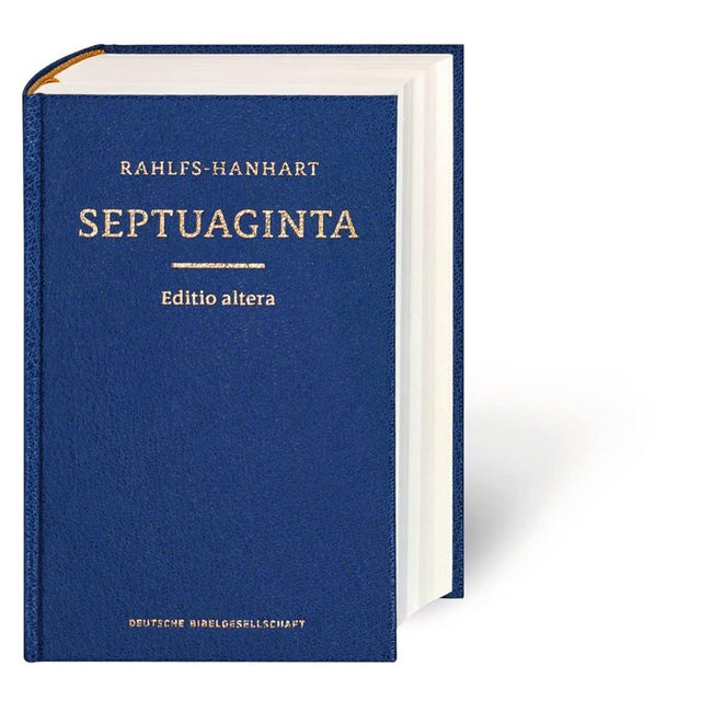 Septuaginta: Rahlfs-Hanhart [Editio altera] (Greek Edition)