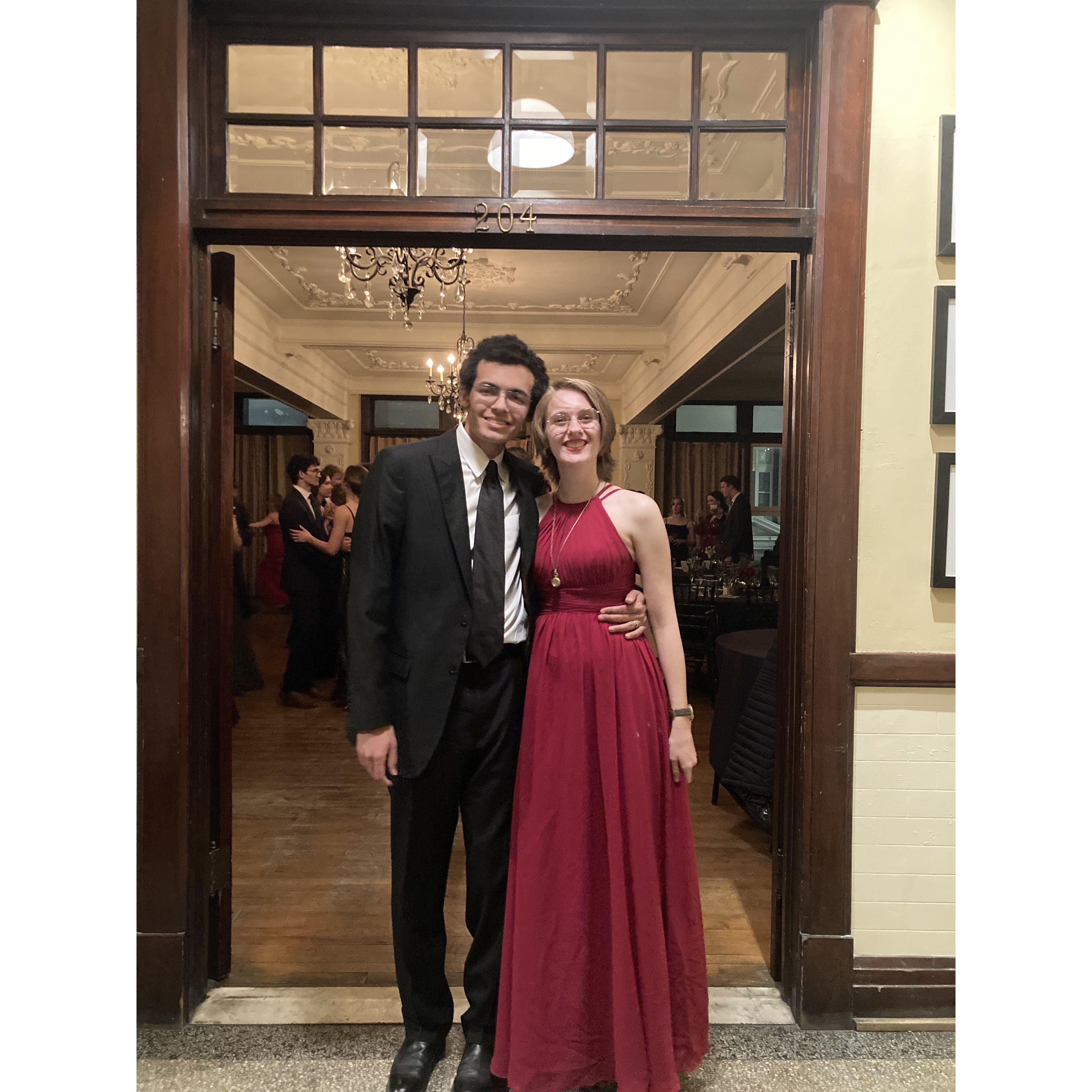 fancy ball time