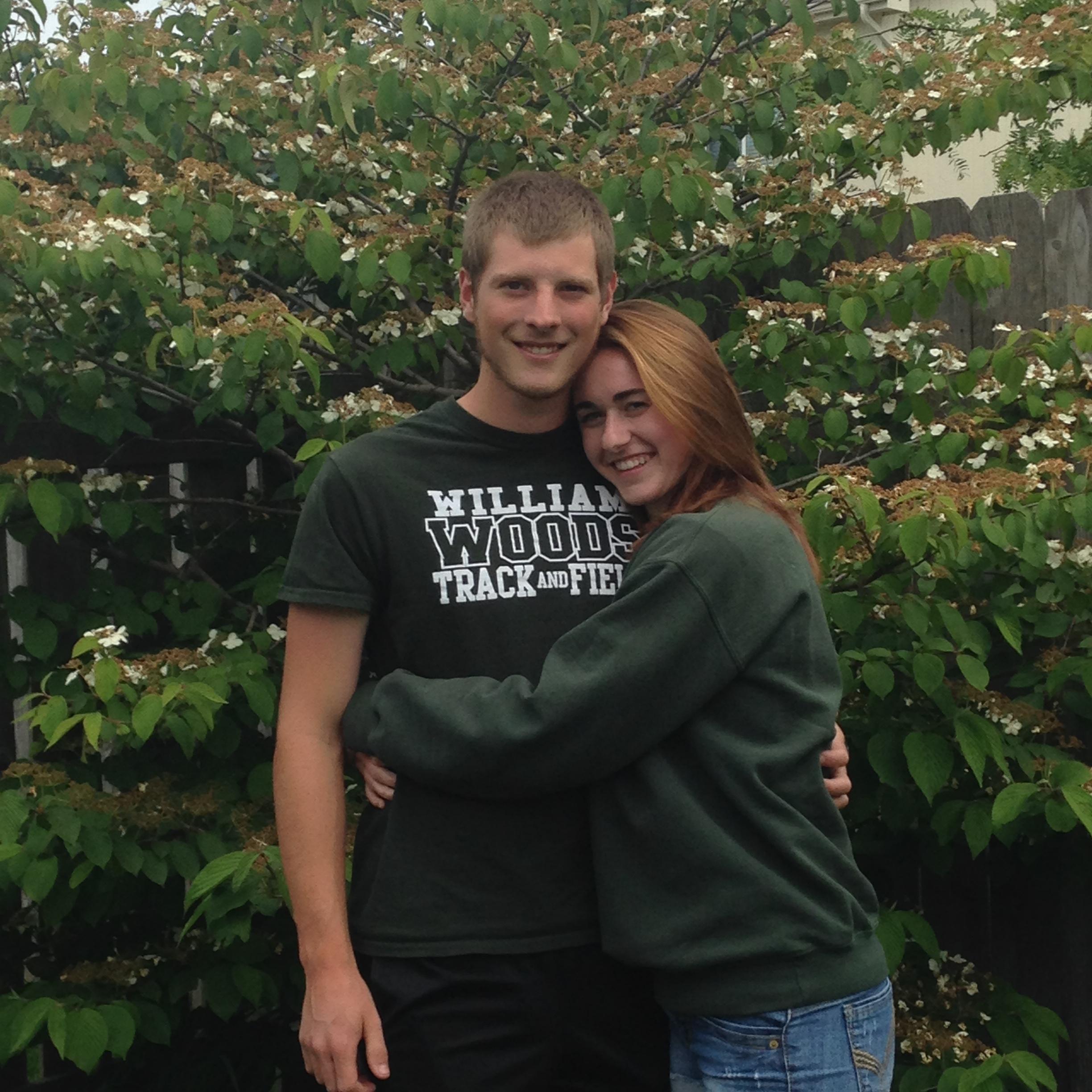 Our first "real" picture together