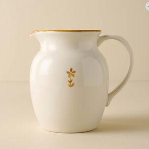 Luna Floral Pitcher