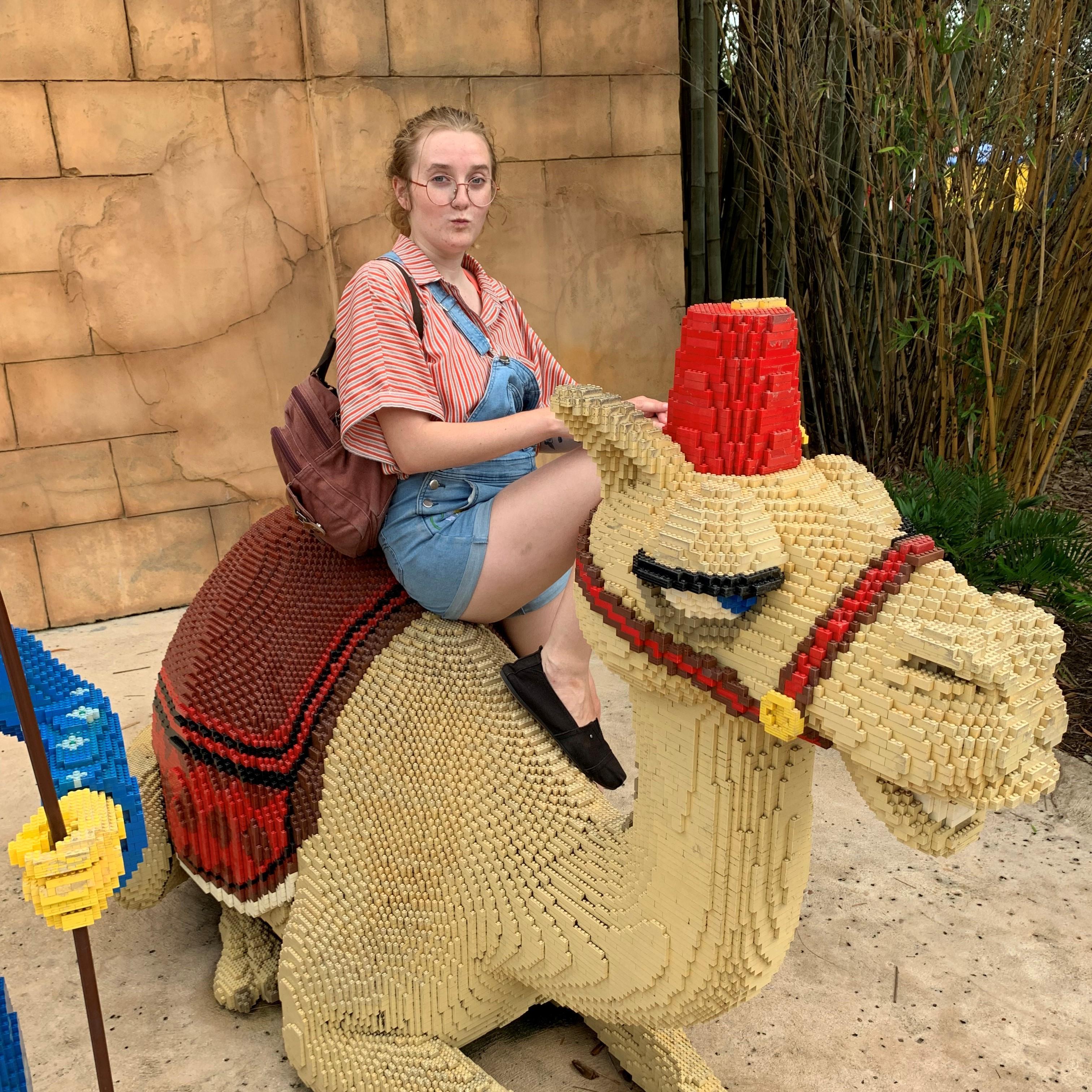 Camel at Legoland 202