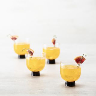 Trevi Double Old Fashioned Glass, Set of 4