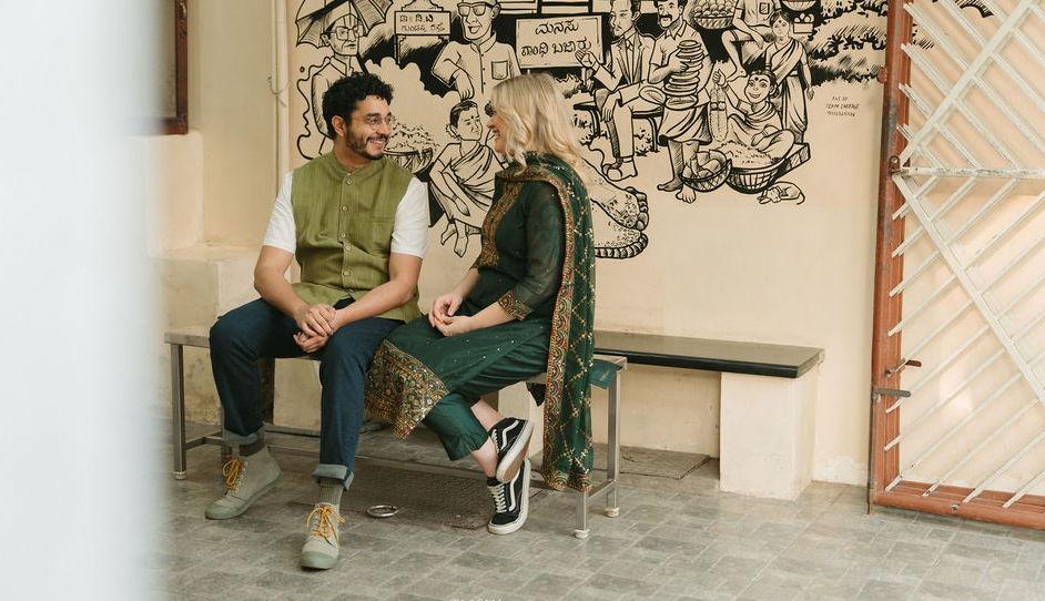 The Wedding Website of Lelaina Vogel and Sireesh Gururaja