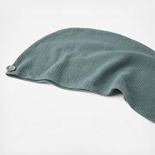 Adriatic Organic Hair Wrap