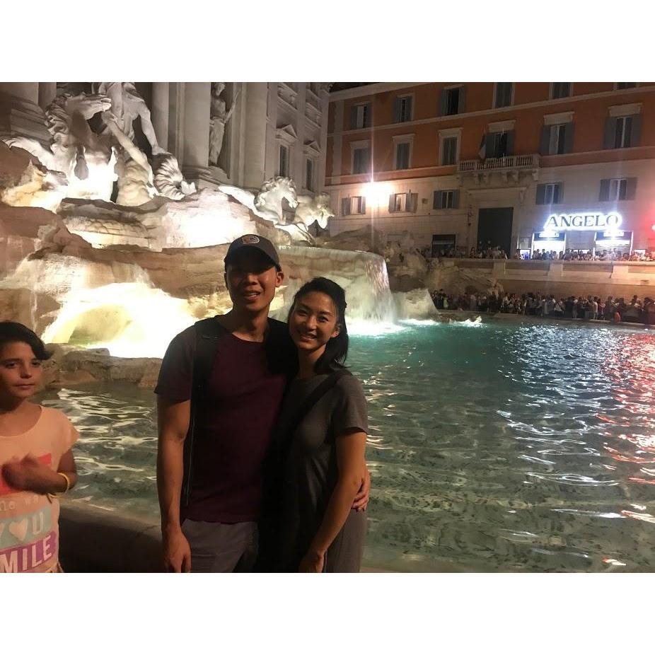 Trevi Fountain - Rome