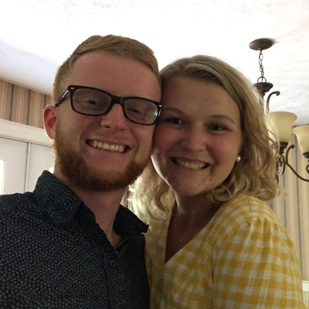 One of many church services together, Summer 2019