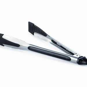 Calphalon Stainless Steel Tongs with Silicone Tips
