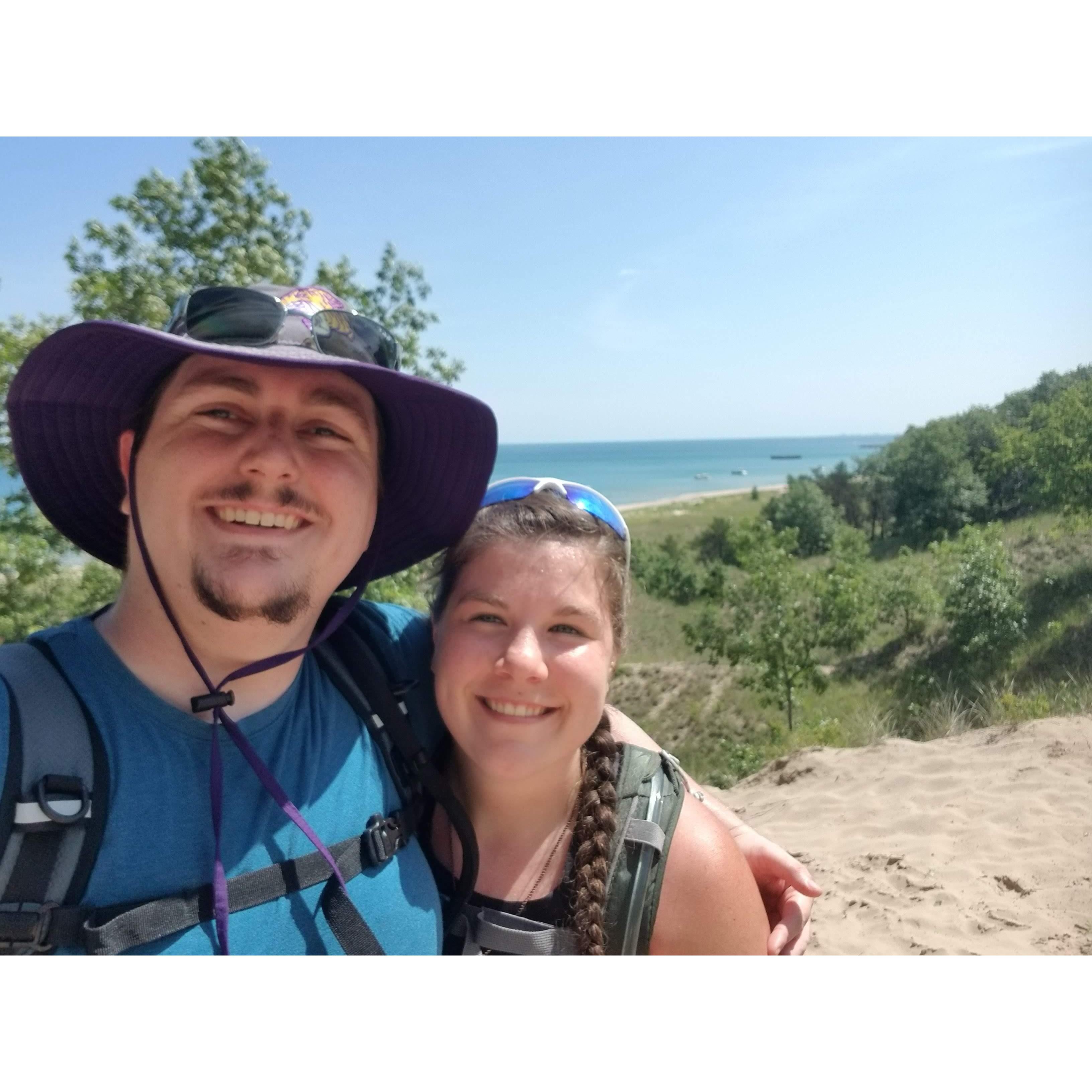 Indiana Dunes National Park, IL, (2022)