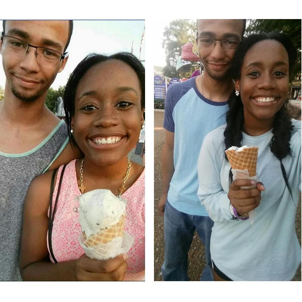 It only took a year to finish this ice cream.