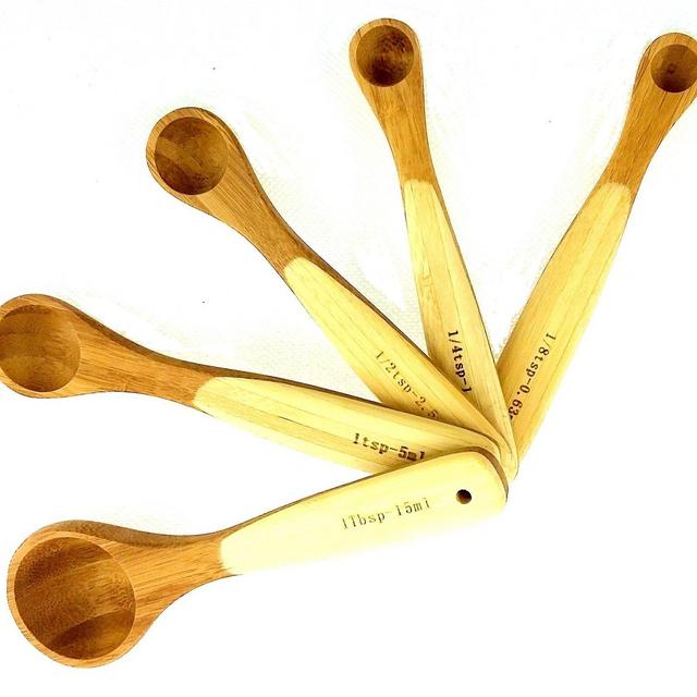 Bamboo Measuring Spoons