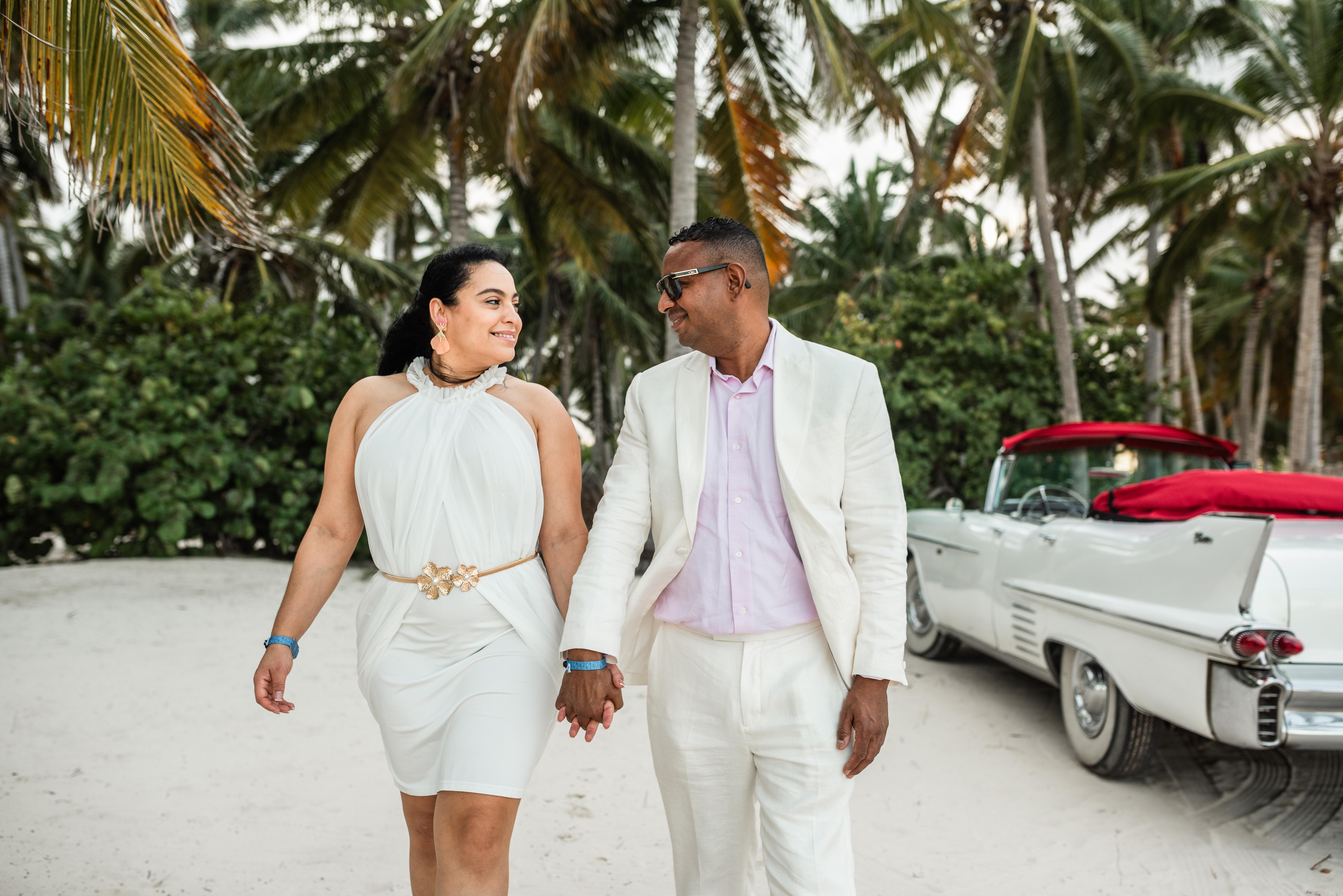 The Wedding Website of Lissette Suriel and Jumel Jones