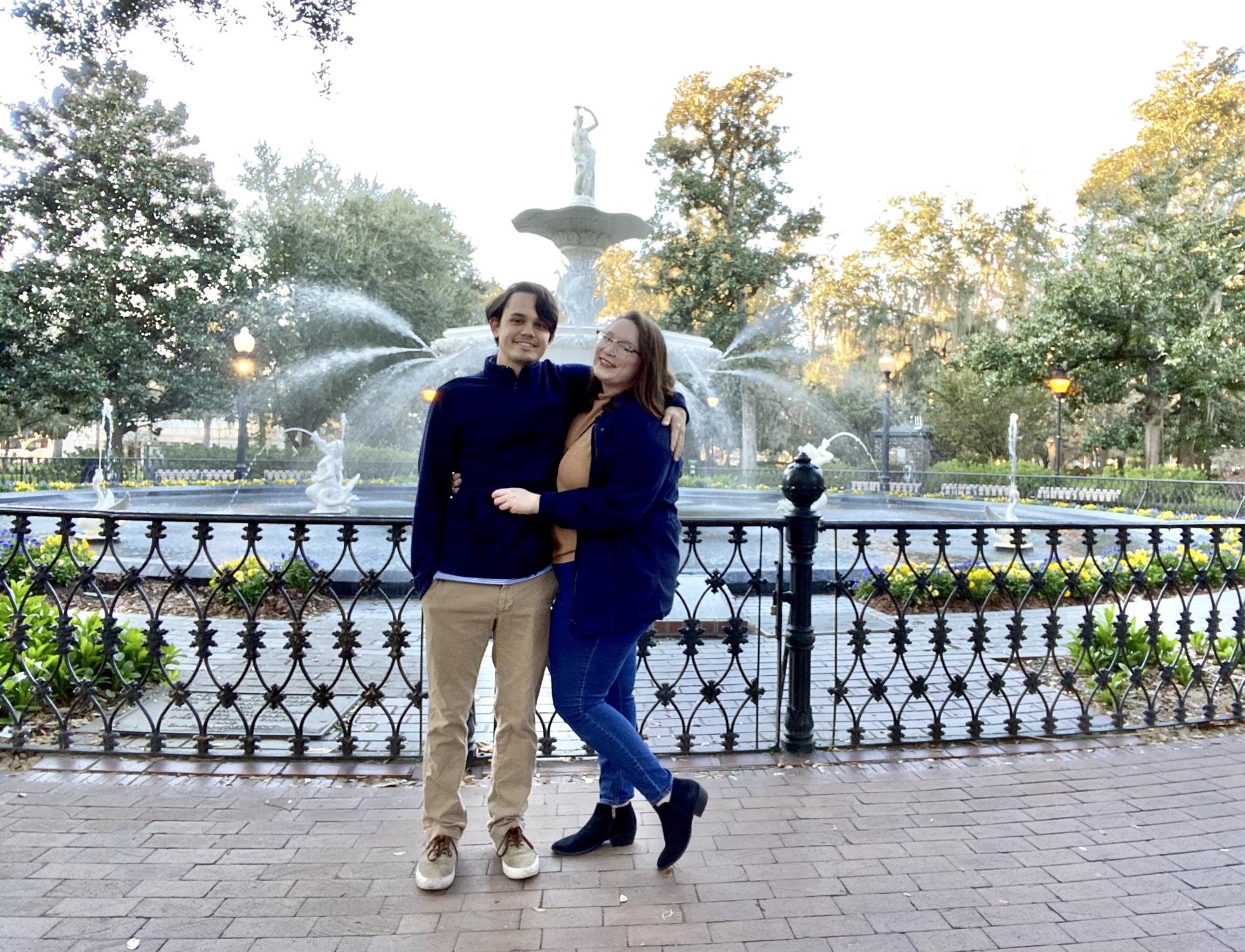 Forsyth park in 2019