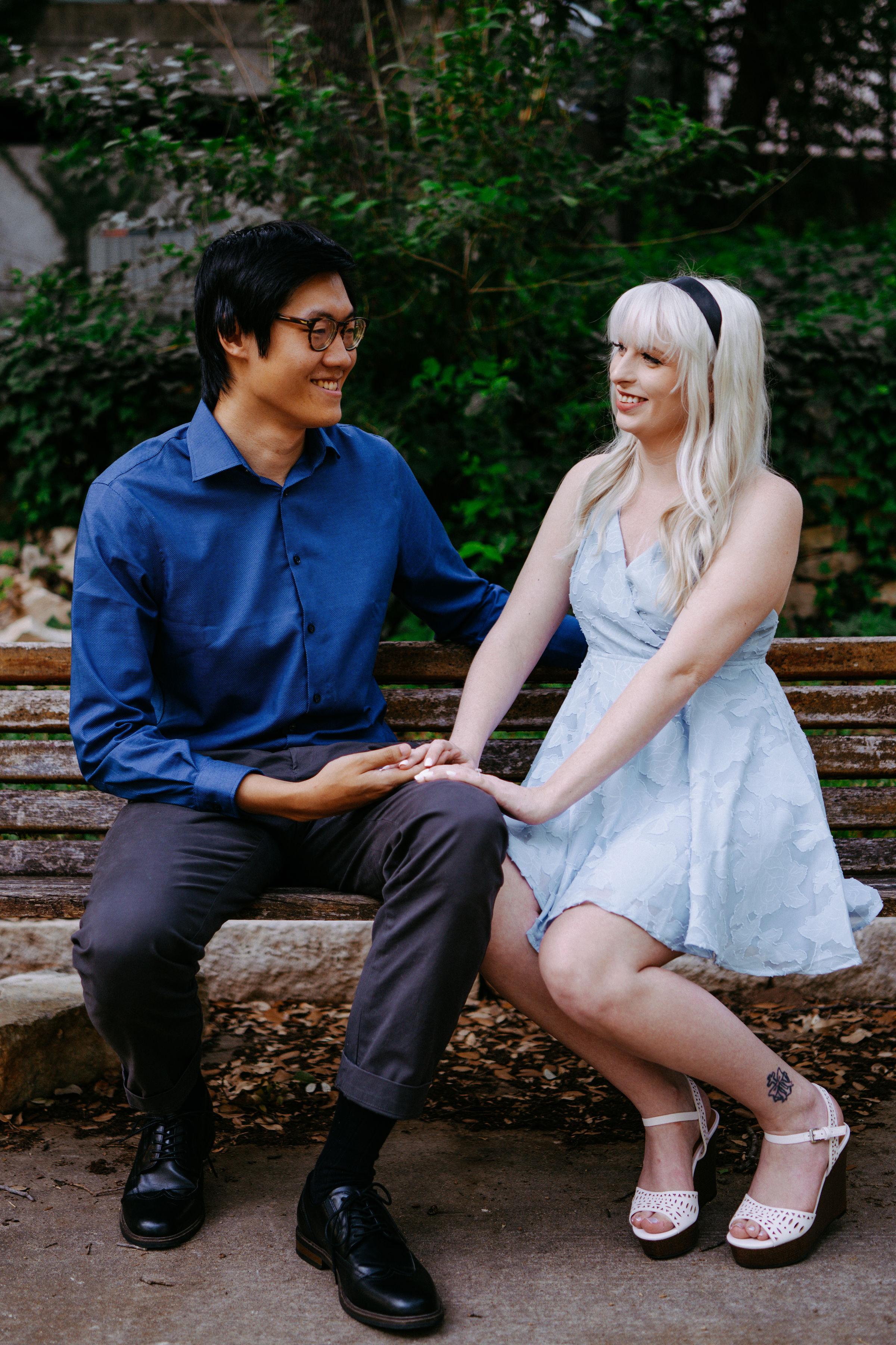 The Wedding Website of Amber Dial and Abbott Li