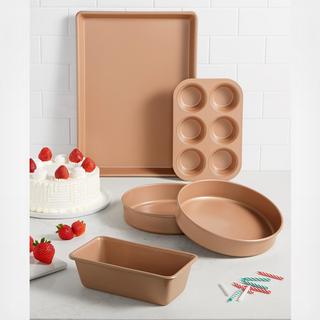 Martha Stewart Collection - Nonstick 5-Piece Bakeware Set