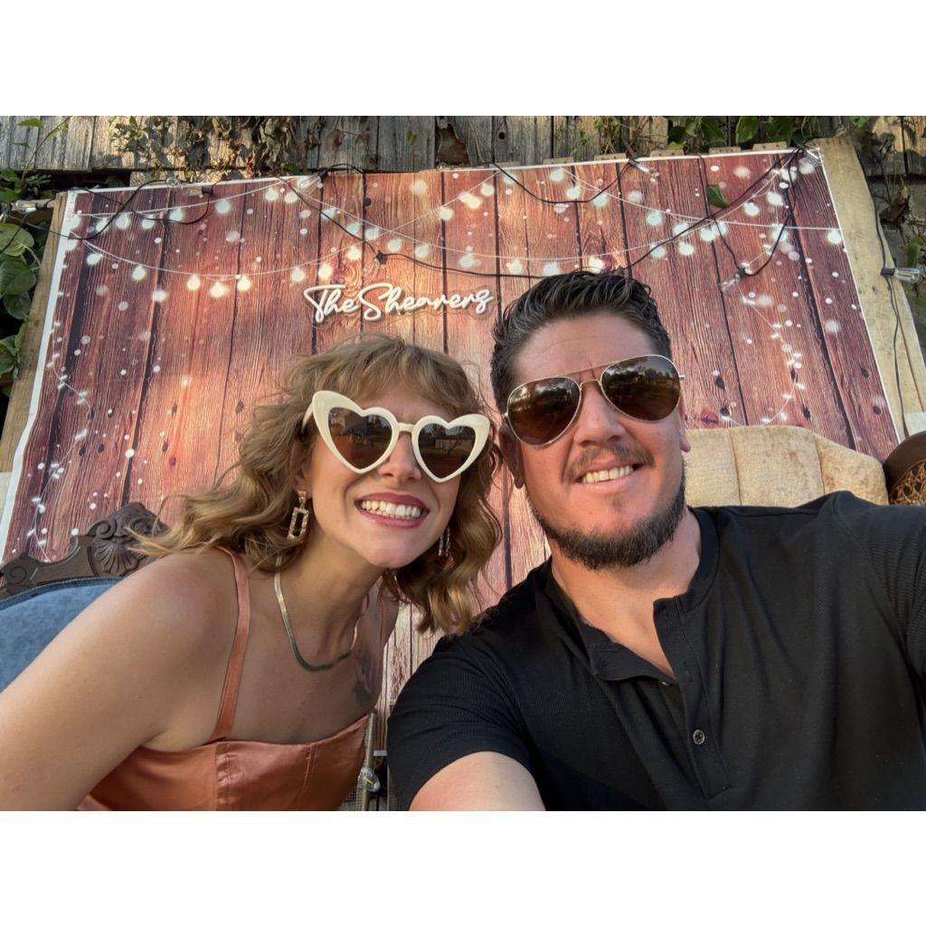 Our last wedding as guests!