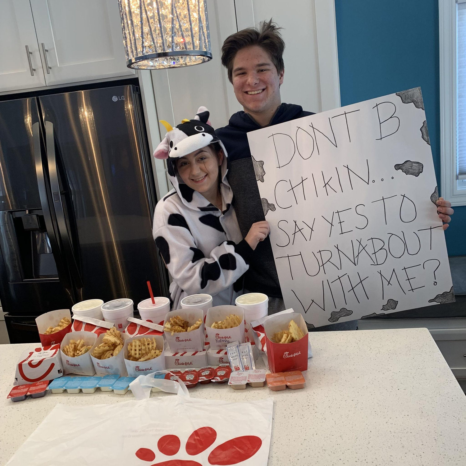 Sophomore Turnabout - Winter 2019