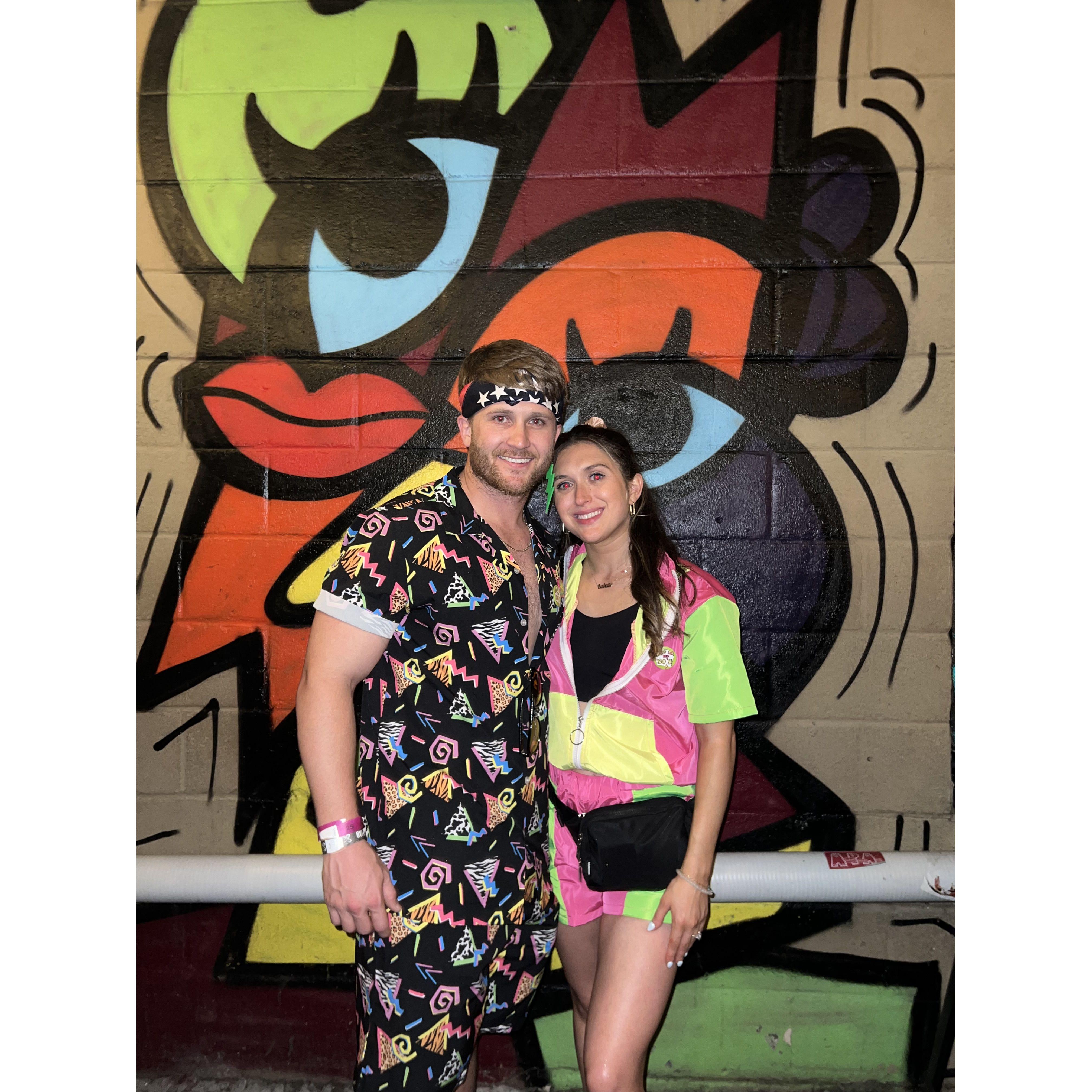 80s Themed Party!