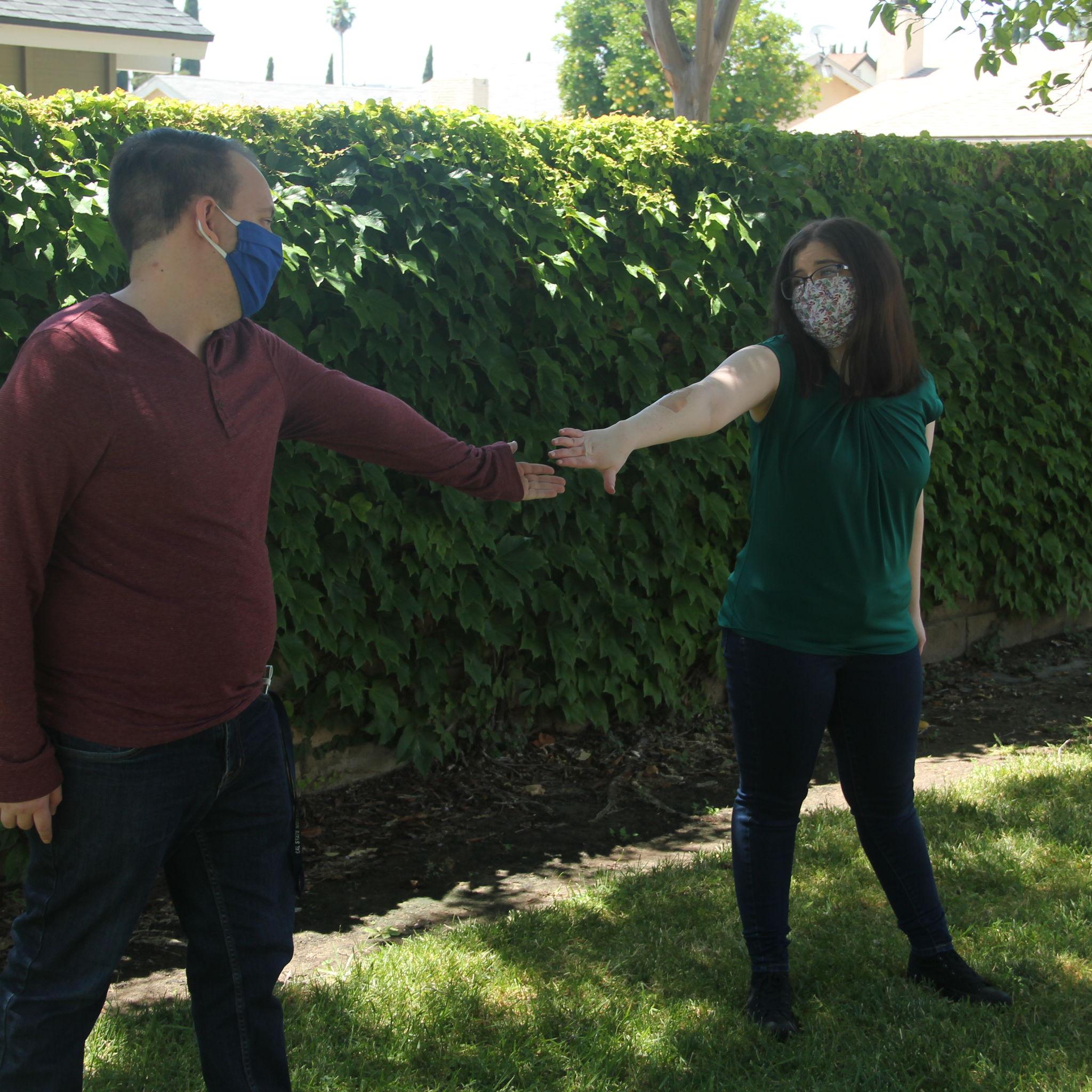 6 months but still 6ft a part