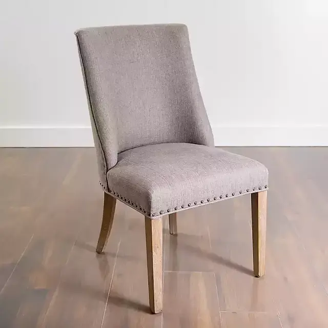 Julia Gray Upholstered Dining Chair